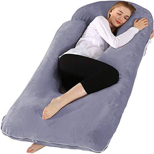 55 inches Full Body Pillow Maternity Pillow Details about   Chilling Home Pregnancy Pillow 