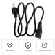 thumbnail image 4 of FELTECHELECTR Cable de extensión profesional de 3 clavijas (enchufe estadounidense), 4 of 4