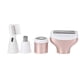 thumbnail image 1 of Kit de Aseo Portátil 4 en 1 para Mujer Mini Juego de Cortador de Afeitado Eléctrico Cortador de Pelo Eléctrico para Nariz y Orejas con Afeitado Seguro Rotación de 360 ANGGREK Otros, 1 of 8