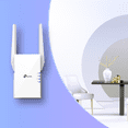 thumbnail image 5 of TP-Link AX1300 Wi-Fi 6 Dual-Band with Gigabit Ethernet Port, Smart Roaming, Extends Wi-Fi Coverage - RE1300X, 5 of 6