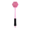 thumbnail image 2 of Esponja de baño de silicona con cerdas suaves y cuerpo ergonómico de doble cara y compacto. rosa, 2 of 9