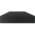 thumbnail image 3 of Set of 8 High-Gloss Black Bookshelf Boards Replacement Panels for Storage Units Organizer Display Shelves (39.4" x 3.9" x 0.6", Engineered Wood), 3 of 5