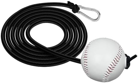 The Rope Bat – Entraîneur De Frappe Baseball/softball Avec 12 Balles Et Sac Fourre-tout – Neuf