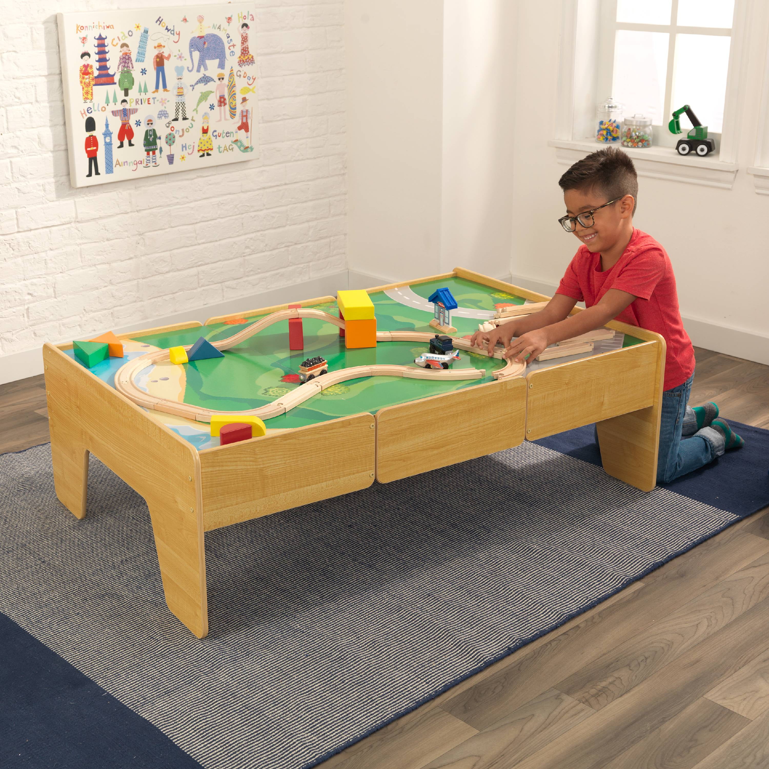 wooden play tables