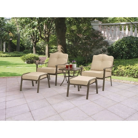 leisure woodland hills piece mainstays