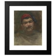 thumbnail image 2 of Floris Arntzenius 20x24 Black Modern Framed Museum Art Print Titled - Self -Portrait of Pieter Florentius Nicolaas Jacobus Arntzenius (1884 - 1925), 2 of 5