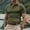 Army Green, variant on Generic Men's Short-Sleeve Polo,Golf Shirts for Men 3-Button Moisture Wicking,Athletic Outdoor Collared T-Shirt