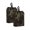 2PCS, variant on Dragon Chinese Style Chinoiserie Art Cool 1 PC Portable Travel Shoe Organizer Bag with Carrying Handle, Shoe Toiletry & Gear Storage Pouch for Suitcases