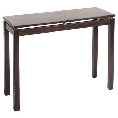 Winsome Wood 92730 Espresso Wood Console Table
