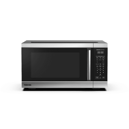 Toshiba 2.2 cu. ft. 24.4'' Microwave Oven in Stainless Steel