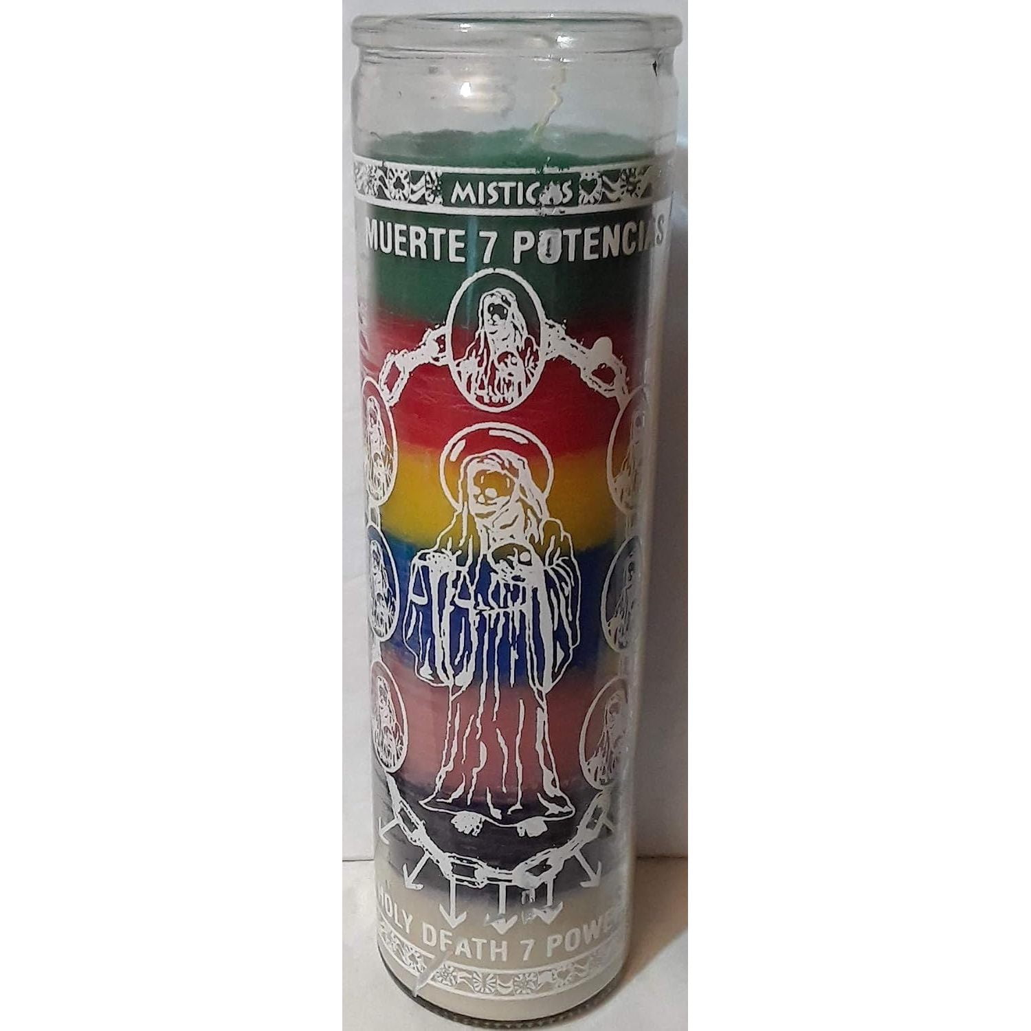 Santa Muerte 7 Color Candle Meaning 87