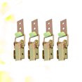 thumbnail image 1 of FUTUREORYY 4pcs Cabinet Door Latch Metal Durable Classic Design For Handicraft Projects, 1 of 8