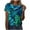 Multicolor#02, variant on Axiiglly Plus Size Tops for Women Fashion Printed Casual T Shirts Crew Neck Plus Size Shirts Pullover Short Sleeve Loose Summer T-Shirts