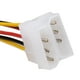 thumbnail image 4 of Adaptador de corriente de 4 pines a PCI-E 6 ( ) ( ) Conector convertidor 10 piezas, 4 of 6