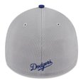 thumbnail image 4 of Men's New Era  Gray Los Angeles Dodgers 2025 Batting Practice 39THIRTY Flex Hat, 4 of 6
