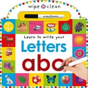 Wipe Clean Learning Books: Wipe Clean: Letters (Edition 1) (Hardcover)