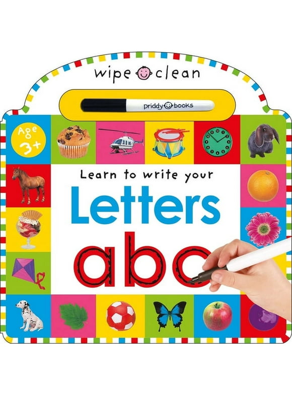 Wipe Clean Learning Books: Wipe Clean: Letters (Edition 1) (Hardcover)