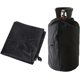 thumbnail image 1 of Cubierta de tanque de propano, cubierta de cilindro de Gas Oxford Anti-UV, accesorios de jardín al aire libre, impermeable, a prueba de viento con cordón, 1 of 4