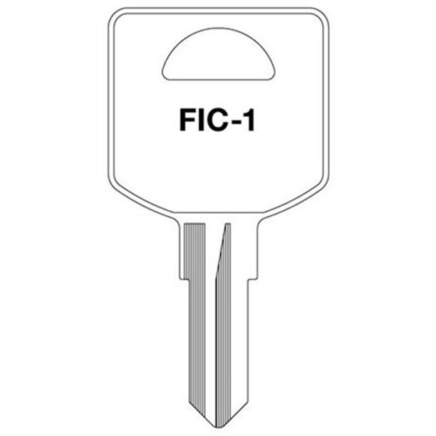 Key Blank,Rv Key Fic3 10/Bg