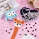 thumbnail image 4 of Kit de 280 piezas de ojos y narices de seguridad, 180 piezas de ojos de ganchillo de 5/6/8 mm, 100 piezas de narices de amigurumi de 8/10 mm, ojos negros para animales de peluche con arandela., 4 of 5