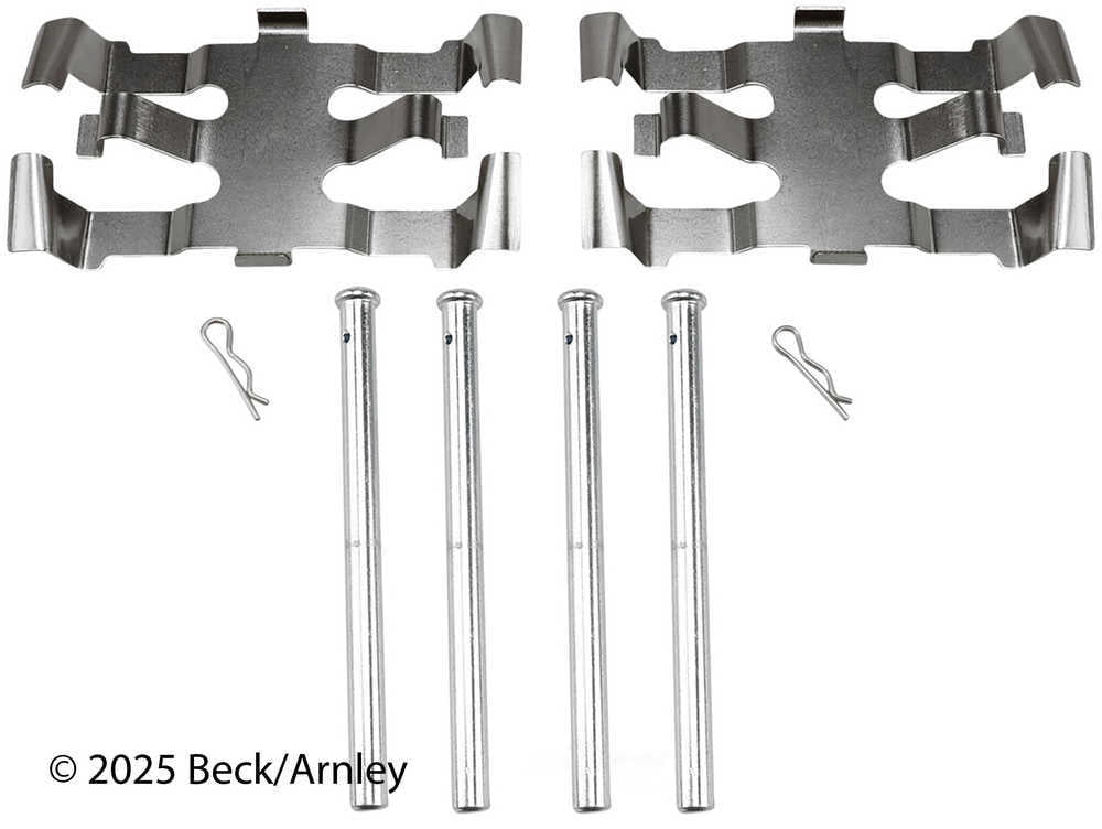 Beck/Arnley 085-6908 Disc Brake Pad