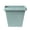 Blue-BU Home Decor, variant on JJV Square Thickened Plastic Flower Pot with Root Control Design Imitation Ceramic Look for Gardening Flowers and Green Plants 8x8x6 Inch