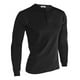thumbnail image 1 of Playera Con Botones Cuello Redondo Manga Larga A056, 1 of 5