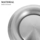 thumbnail image 3 of unbranded Cubierta Metálica Para Conducto De Aire Con Difusor Esférico Plateado Para Uso Interior Y Exterior, 3 of 6