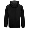 thumbnail image 7 of Little Donkey Andy Men's High-performance Waterproof Rain Jacket Ultra Lightweight Outdoor Rain Coat Shell for Golf Black S, 7 of 7