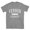 Graphite Heather, variant on Vernon Vermont Classic Established Men's Cotton T-Shirt