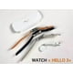 thumbnail image 2 of Reloj Inteligente Hello Watch 3+ Amoled 4g Rom Ultra 2 Con C, 2 of 6