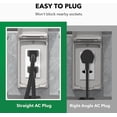 thumbnail image 4 of BN-LINK Dusk to Dawn Light Sensor Timer, 100 FT Range Remote Control with 3 Grounded Outlets，Outdoor Light Timer Waterproof, 15A 1/2HP, ETL Listed, 4 of 8