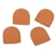 thumbnail image 1 of 4 Piezas de Bricolaje de material cuero Accesorios de Cremallera Tapón de Cremallera Tapones Inferiores marrón, 1 of 7