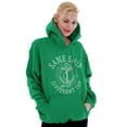 thumbnail image 3 of Funny Nautical Sea Captain Anchor Pun Hoodie Sweatshirt Women Men Brisco Brands X, 3 of 6