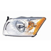 dodge caliber headlight lens housing