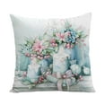 thumbnail image 3 of Under $5 Christmas Throw Pillow Covers Christmas Pillow Cover Sofa Decoration Pillow Cushion Cover Cushion Covers for Couch Sofa Bed, Soft and Breathable Indoor Home Decoration 18x18", 3 of 7