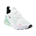 thumbnail image 2 of Women's Nike Air Max 270 White/Metallic Silver (DQ7652 100) - 10, 2 of 6
