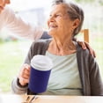thumbnail image 4 of HAMPPLIES Tasse Adaptative pour Adultes Handicapés Multi PP Alimentation 1Pcs, 4 of 8