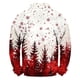 thumbnail image 3 of Sudadera sin capucha para hombre, informal, a la moda, con cuello alto, estampado, cremallera, jersey de manga larga, blusa de poliéster para hombre, 3 of 3