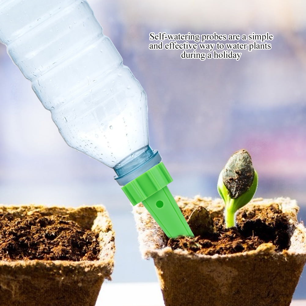 TOPINCN Automatic Plant Waterer, Automatic Plant Watering, Plant Self