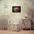 thumbnail image 4 of Susan Vizvary Photography 18x13 Black Modern Framed Museum Art Print Titled - Seven Chairs, 4 of 5