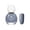 B, variant on Water-Based Quick-Dry Nail Polish, 22# Haze Blue, 12Mlnail Polish Eco-Friendly Easy Peel off & Water Based Nail Polish 12Ml, Easter Mother'S Day Gift Makeup Organizers