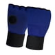 thumbnail image 2 of Vendas de gel para boxeo, protección para guantes interiores y manoplas, ajustables para adultos. Azul, 2 of 8