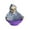 🔥 D_New, variant on KITTEHIGM Animated Halloween Skull Bowl Plastic Candy Bowl with Moving Skeleton Hand Motion Activated Halloween Trick or Treat Candy Holder Spooky Tabletop Prop