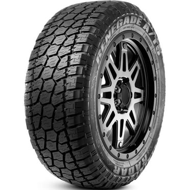 Set of 4 Radar Renegade A/T5 LT245/75R17 121/118S E Tires Fits: 2014-15 Jeep Wrangler Sport, 2021 Jeep Wrangler Unlimited Islander