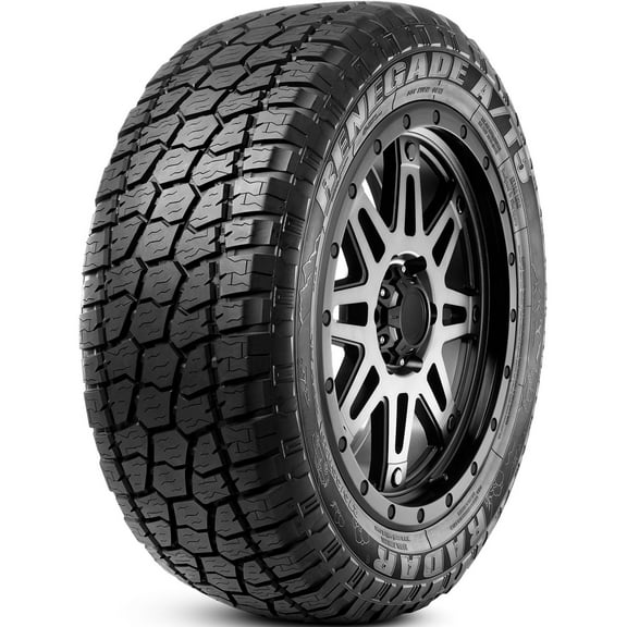 Set of 4 Radar Renegade A/T5 245/70R16 111H XL Tires Fits: 2002-03 Jeep Grand Cherokee Overland, 2003-06 Kia Sorento EX