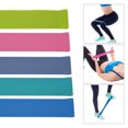 thumbnail image 4 of 5 PCS Resistance Loop Bands with Storage Bag Elastic Band Set for Yoga Fitness Home Gym Training, 4 of 8
