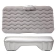 thumbnail image 1 of Colchón inflable para coche, cama de aire para SUV con almohada, colchón portátil para coche, camping, viajes, colchón para dormir en casa con bomba de aire eléctrica. gris, 1 of 9