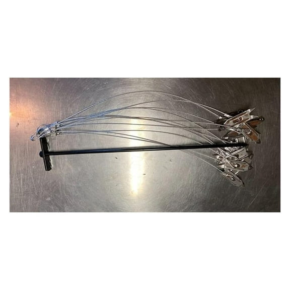 Ground Anchors 18 Inch - 12 Pack with Driver - Earth Anchors for Securing Tents, Fences, Sheds & Trees - Galvanized Steel Anchors for Yard & Outdoor Use