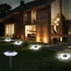 thumbnail image 1 of Luces solares para exteriores, luces de suelo, fuente de luz LED para exteriores, luces exteriores con cambio automático de inducción, luces de jardín para caminos, jardines, patios, césped, luz solar, 1 of 8